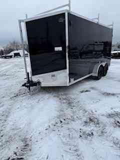 CANADA TRAILERS LANDSCAPE 7X16 7K TANDEM AXLE