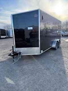 FOREST RIVER ULAFT 7X16 TANDEM AXLE BARN DOOR