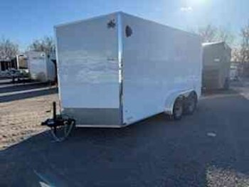 FOREST RIVER ULAFT 7X16 TANDEM AXLE BARN DOOR DOOR ECON