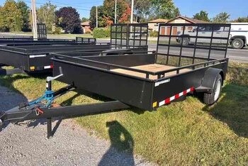 CANADA TRAILERS UTILITY 6X12 3K SINGLE AXLE
