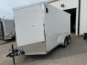 FOREST RIVER ULAFT 7X14 TANDEM AXLE RAMP DOOR