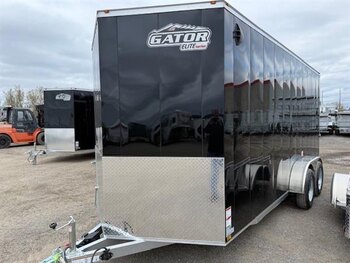 JENSEN GATOR ELITE 7X16 7K TANDEM AXLE RAMP DOOR