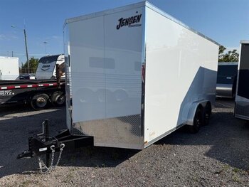 FOREST RIVER ULAFT 7X16 TANDEM AXLE RAMP DOOR