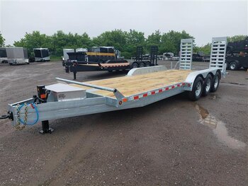 CANADA TRAILERS 7X22 21KTR EQUIPMENT/CAR HAULER TRI AXLE