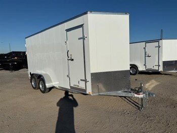 JENSEN GATOR ELITE 7X16 7K TANDEM AXLE BARN DOOR