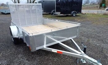 BEARCO UTILITY 6X10 SINGLE AXLE