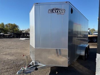 JENSEN GATOR ELITE 7X14 7K TANDEM AXLE RAMP DOOR