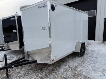 FOREST RIVER ULAFT 6X12 SINGLE AXLE RAMP DOOR