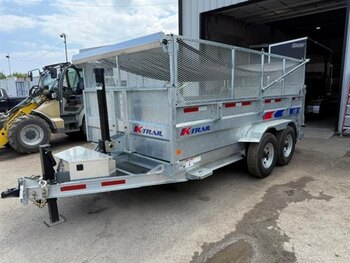 KTRAIL DUMP 82X14 14K TANDEM AXLE