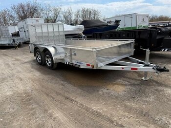 JENSEN 80X14 LANDSCAPE TANDEM AXLE