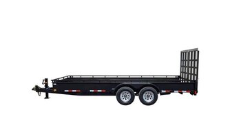 CANADA TRAILERS LANDSCAPE 7X14 7K TANDEM AXLE