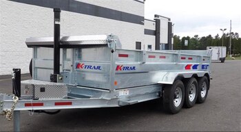 KTRAIL DUMP 82X16 21K TRI AXLE