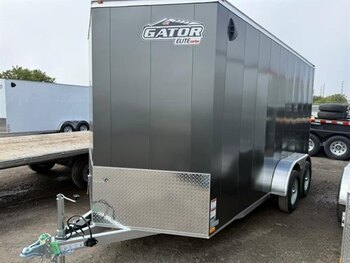 JENSEN GATOR ELITE 7X14 7K TANDEM AXLE RAMP DOOR