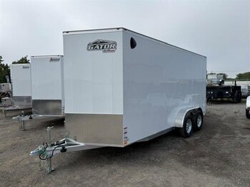 JENSEN GATOR ELITE 7X16 7K TANDEM AXLE RAMP DOOR