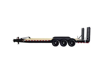 CANADA TRAILERS 7X22 21KTR EQUIPMENT/CAR HAULER TRI AXLE