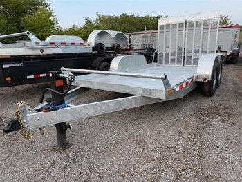 CANADA TRAILERS SCISSOR LIFT 7X14 14K TANDEM AXLE