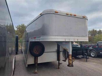 FEATHERLITE 8.5X40 RAMP DOOR TRI AXLE/CALL FOR DETAILS