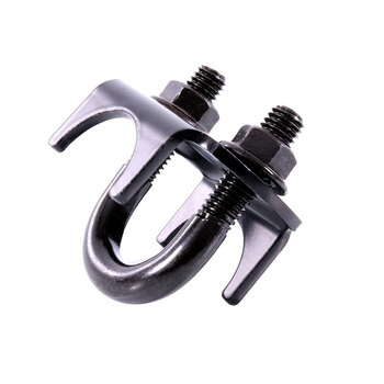 STAINLESS STEEL EXHAUST CLAMP W/HEX HEAD BOLT