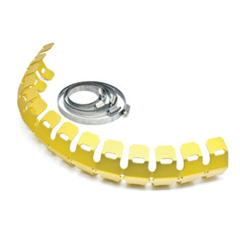 EXH.STAINLESS CLAMP 1.63' 1.88'.