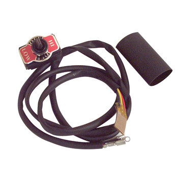 ADHESIVE HEATING ELEMENT W/ROND SWITCH