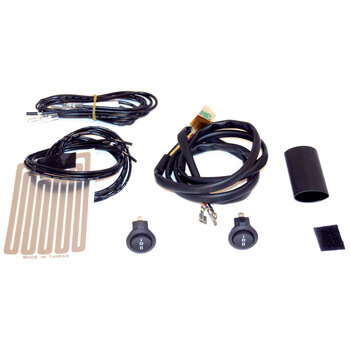 ADHESIVE HEATING ELEMENT W/ROND SWITCH