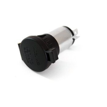 POWER SOCKET 12V W/ MOUNT. PANEL