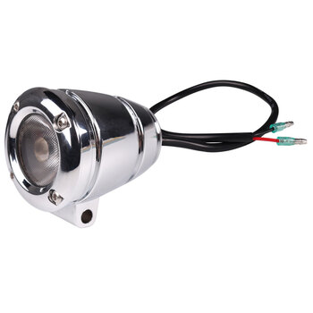 1' 10W LED LIGHTS 950 1080 LUMEN ALU.BODY BLACK