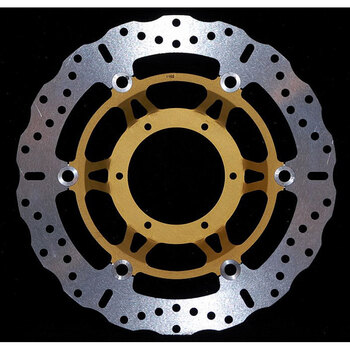 FRONT PRO ROTOR DUCATI L/R 1098/S 2007.