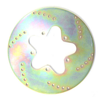 ROTOR BLACK FR. HARLEY DAVIDSON