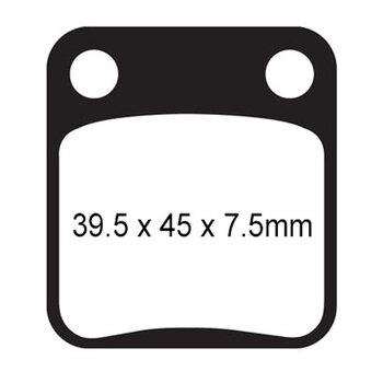 DEMON PAD 054REBC PAD FA54RFERODO 310 054R