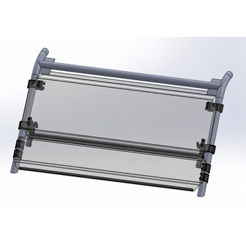 FULL TILT WINDSHIELD HC HONDA TALON