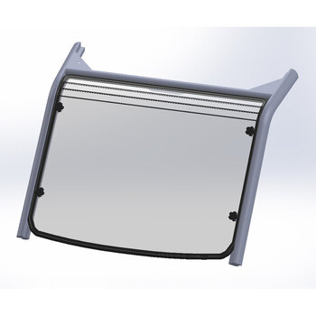 FULL WINDSHIELD CAN AM MAVERICK 13 18