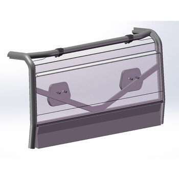 FULL WINDSHIELD CAN AM DEFENDER