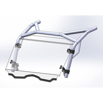 FULL WINDSHIELD HC CFMOTO SNYPER/ZFORCE