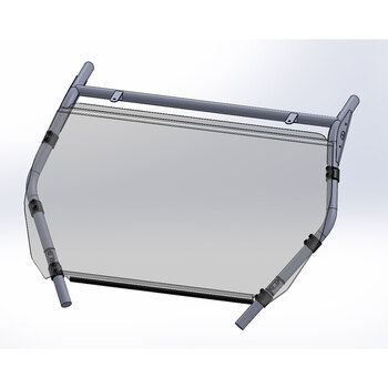 SHORT WINDSHIELD HC CFMOTO ZFORCE 950