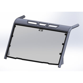REAR WINDSHIELD CFMOTO UFORCE 500/800