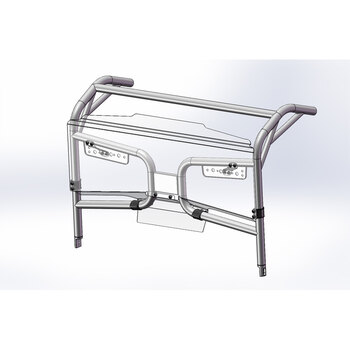 REAR WINDSHIELD CFMOTO UFORCE 1000 19 22