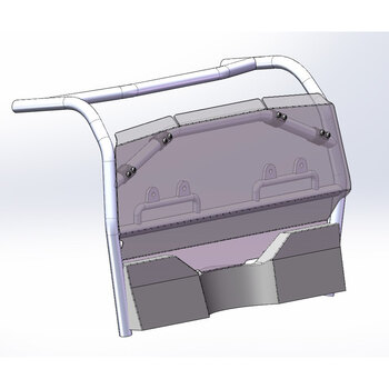 FULL WINDSHIELD HC CFMOTO SNYPER/ZFORCE