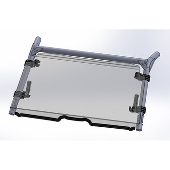 FULL TILT WINDSHIELD HC HONDA PIONEER 700