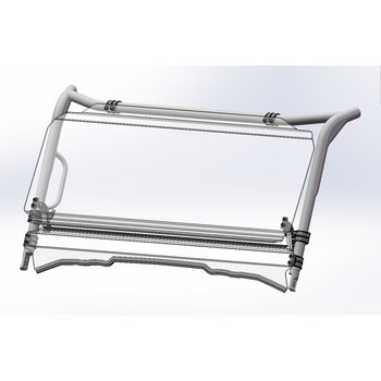 FULL WINDSHIELD HONDA PIONEER 1000