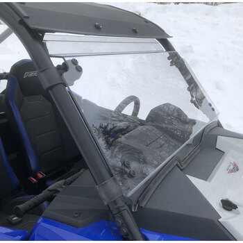 FULL TILT WINDSHIELD HC POLARIS RZR XP TURBO 18 21