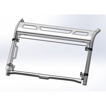 FULL TILT WINDSHIELD HC POLARIS RAN 500/700 2009