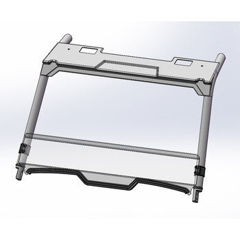 FULL TILT WINDSHIELD HC POLARIS RAN XP 1000 18 22