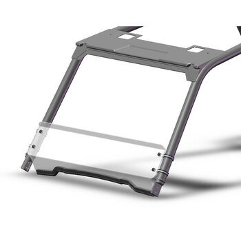 REAR WINDSHIELD POLARIS RZR S