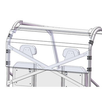 REAR WINDSHIELD POLARIS GENERAL