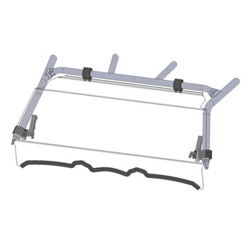 FULL WINDSHIELD HC YAMAHA YXZ1000R 16 18