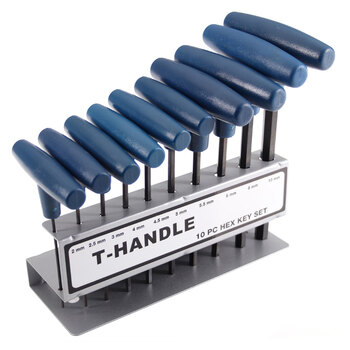 9PC MAGNETIC TORX KEY SET