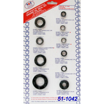 OIL SEAL KIT XR600R 1985 99