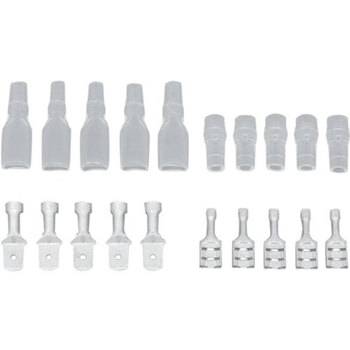 4 POLE FLAT CONNECTOR MALE /FEMALE.