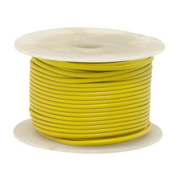 1/8'X25' YELLOW FUEL LINE.